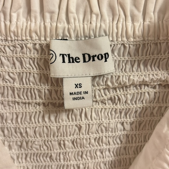 Amazon The Drop ruched top. Size XS - Picture 2 of 4